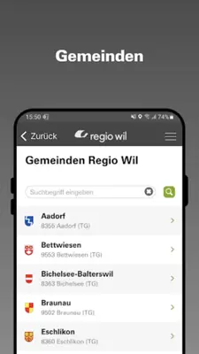 regio wil android App screenshot 0