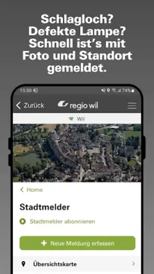 regio wil android App screenshot 1