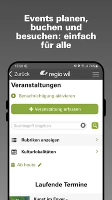 regio wil android App screenshot 2