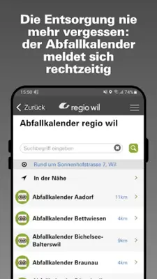 regio wil android App screenshot 3