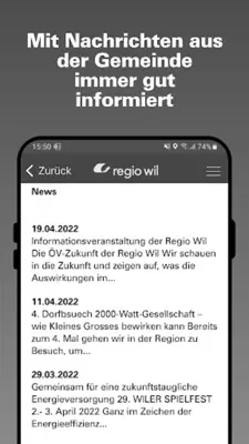 regio wil android App screenshot 4