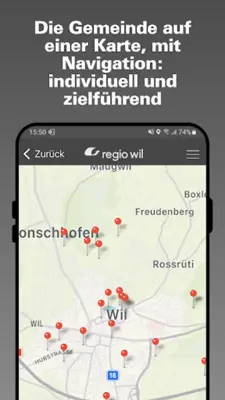 regio wil android App screenshot 5