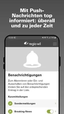 regio wil android App screenshot 6