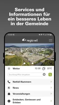 regio wil android App screenshot 7